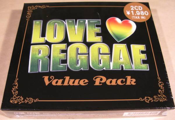 CD(2枚組・新品)▲LOVE REGGAE▲シールド未開封！_画像1