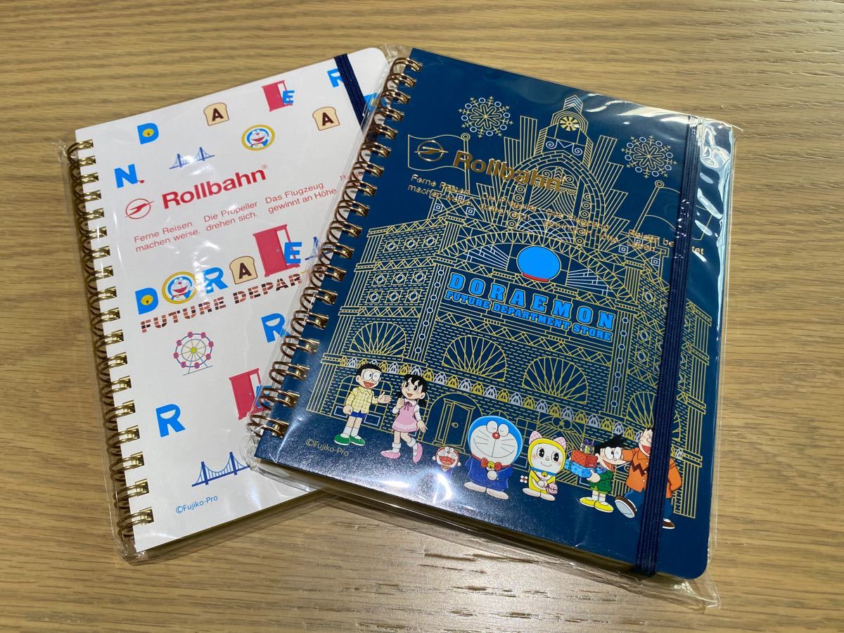 Paypayフリマ 新品未開封 ドラえもん 未来デパート限定 ロルバーン ポケット付きメモl 2種2冊セット Rollbahn ノートセット Paypayフリマ 新品未開封 ドラえもん 未来デパート限定 ロルバーン ポケット付きメモl 2種2冊セット Rollbahn ノートセット