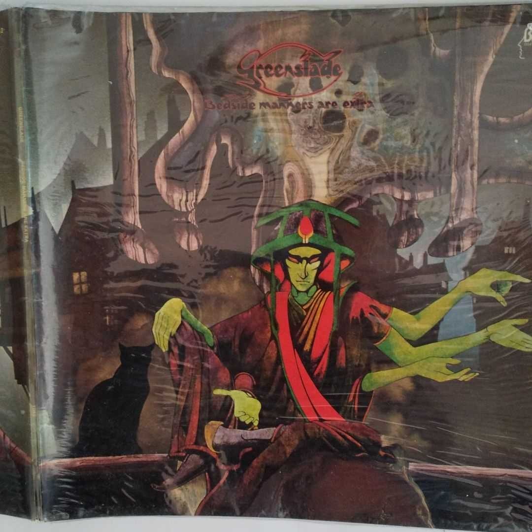 Greenslade / Bedside Manners Are Extra 独原盤 LP