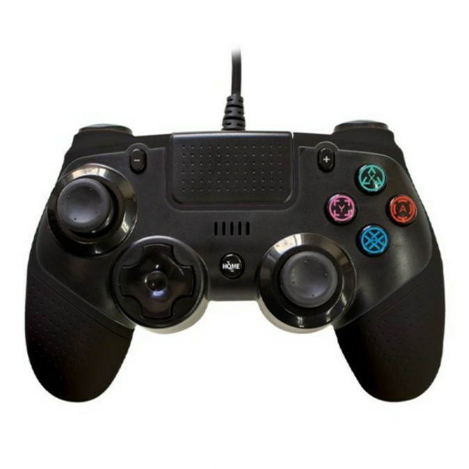 PS4/PS3/Switch/PC/Android用 マルチコントローラ ブラック ANS-H110BK 