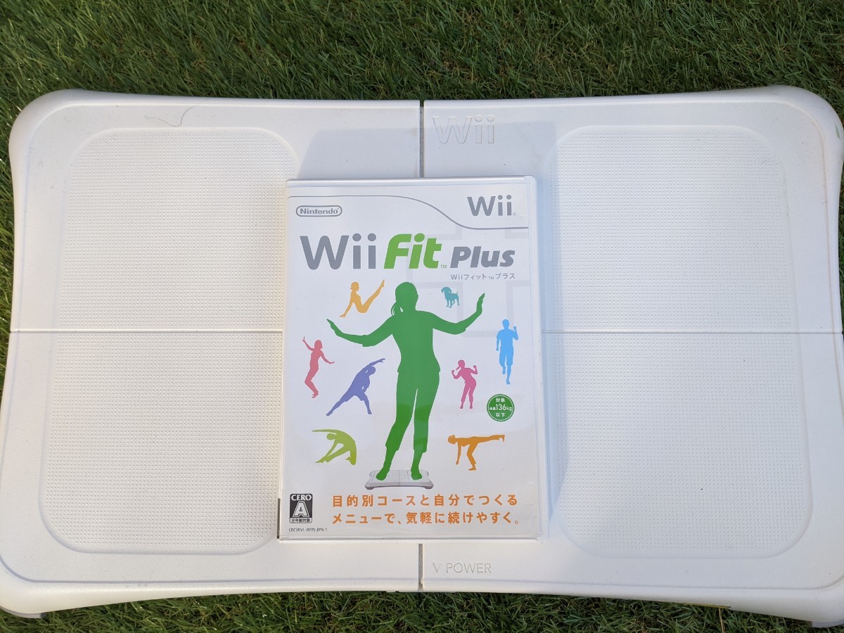Wiiフィットプラス Wiiソフト Wii Fit Wii Fit Plus