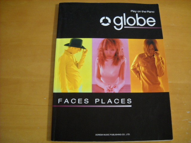 ヤフオク! - globe「FACES PLACES」ピアノ弾き語り