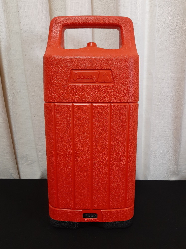 【超希少】旧ロゴ コールマンランタンケース 赤 （中）88年製 21030336