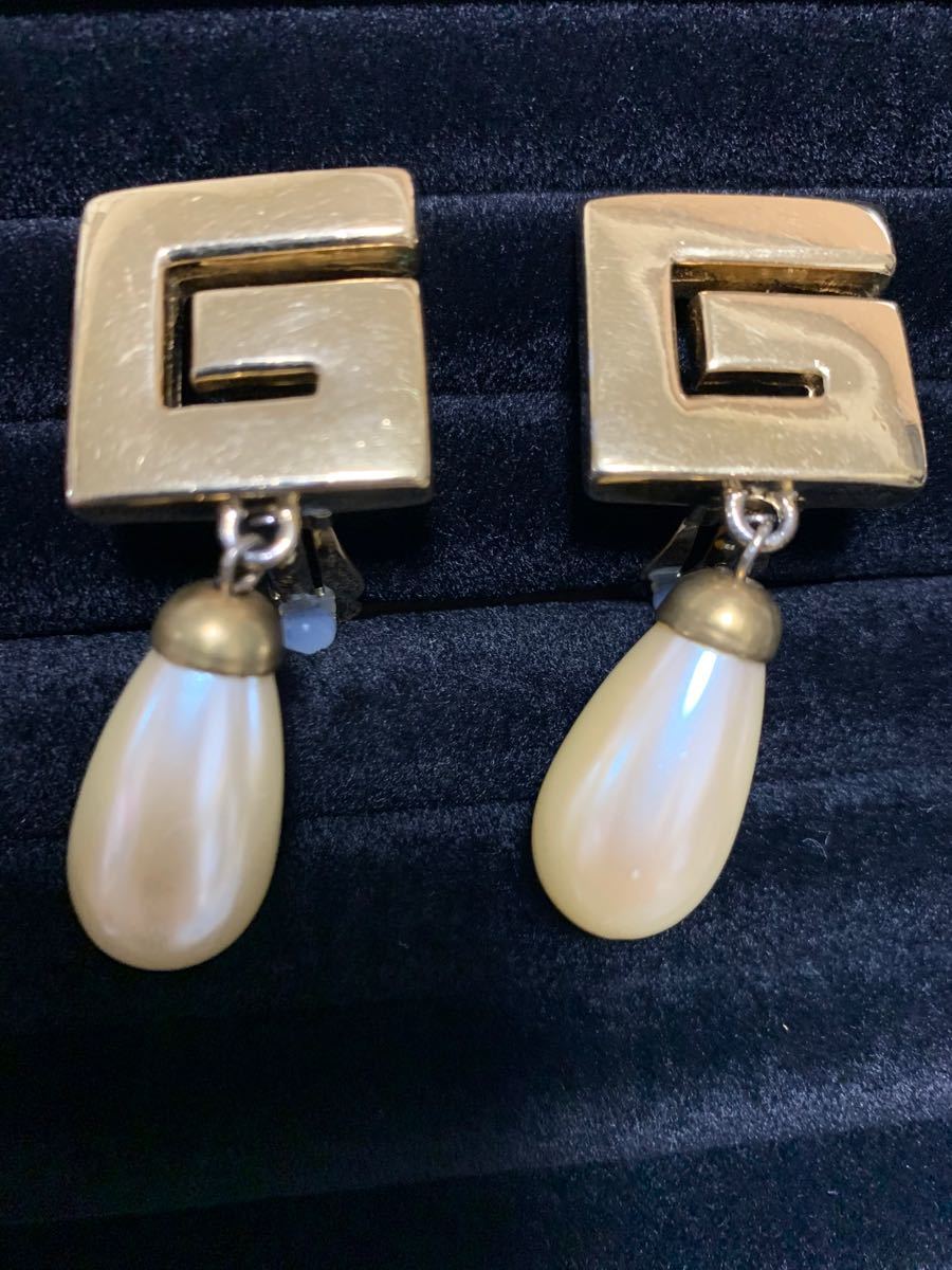 GIVENCHY イヤリング ヴィンテージ レア 2