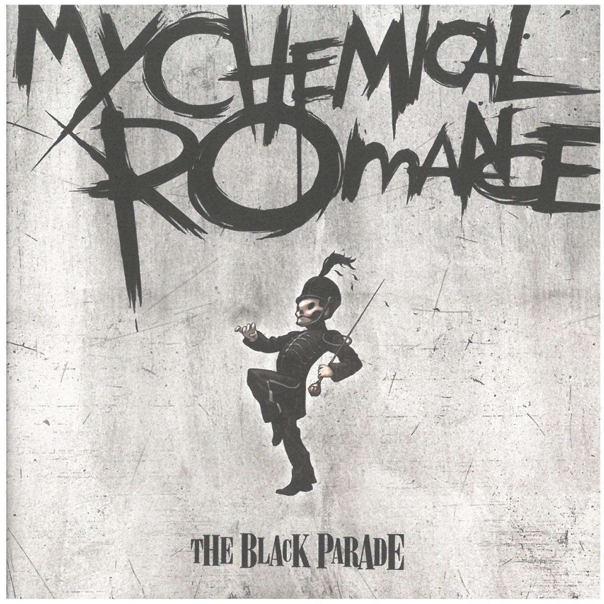 マイ・ケミカル・ロマンス　ザ・ブラック・パレード My Chemical Romance The Black Parade CD_画像1