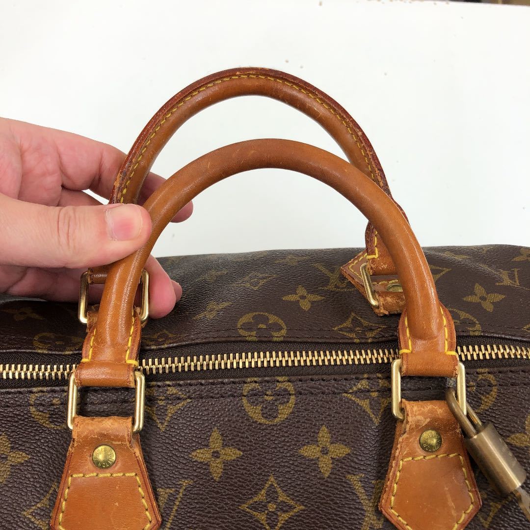 LOUIS VUITTON モノグラム スピーディ35 ハンドバッグ | laninternet