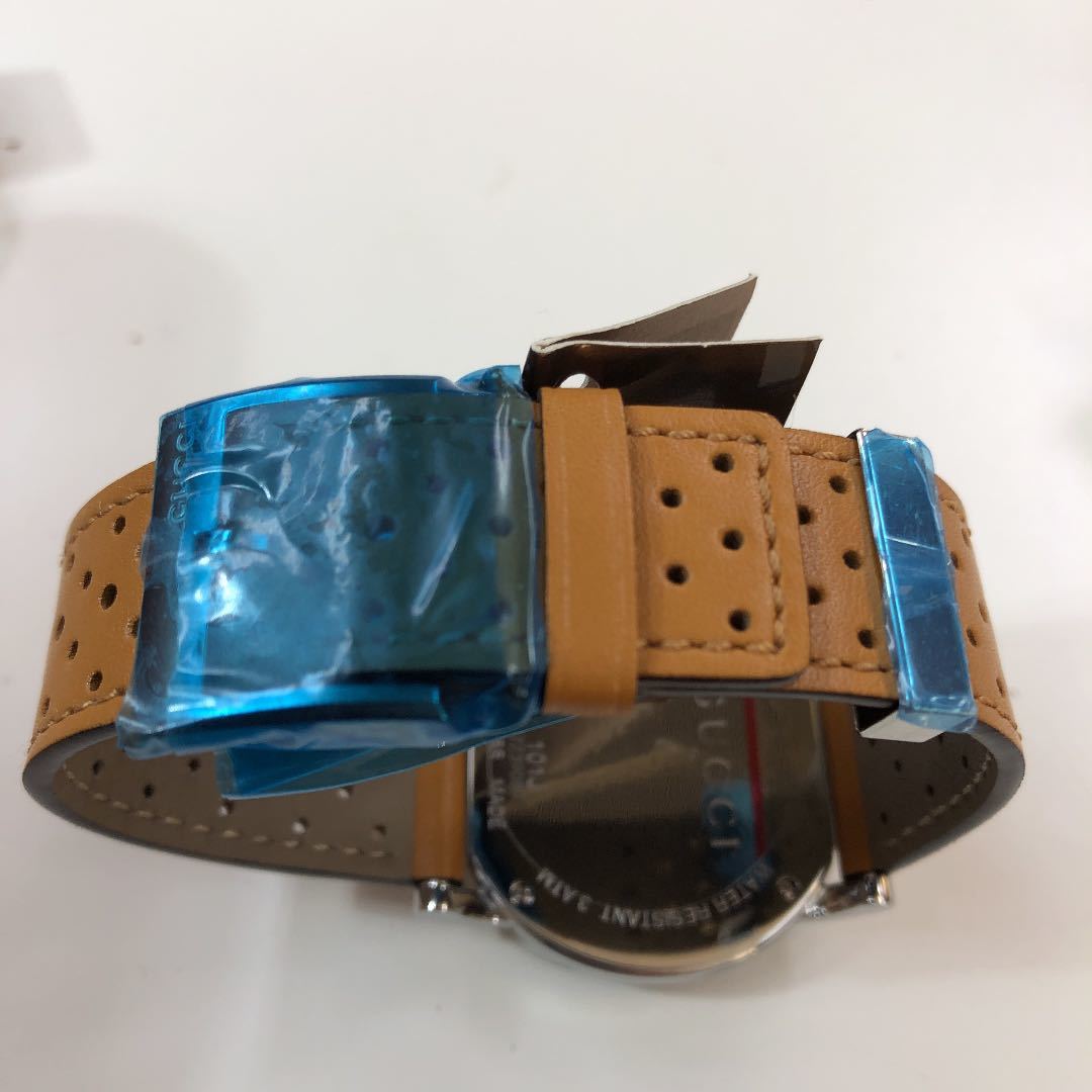新品!GUCCI Gラウンド 腕時計 YA101402 101J | normanhubbard.com