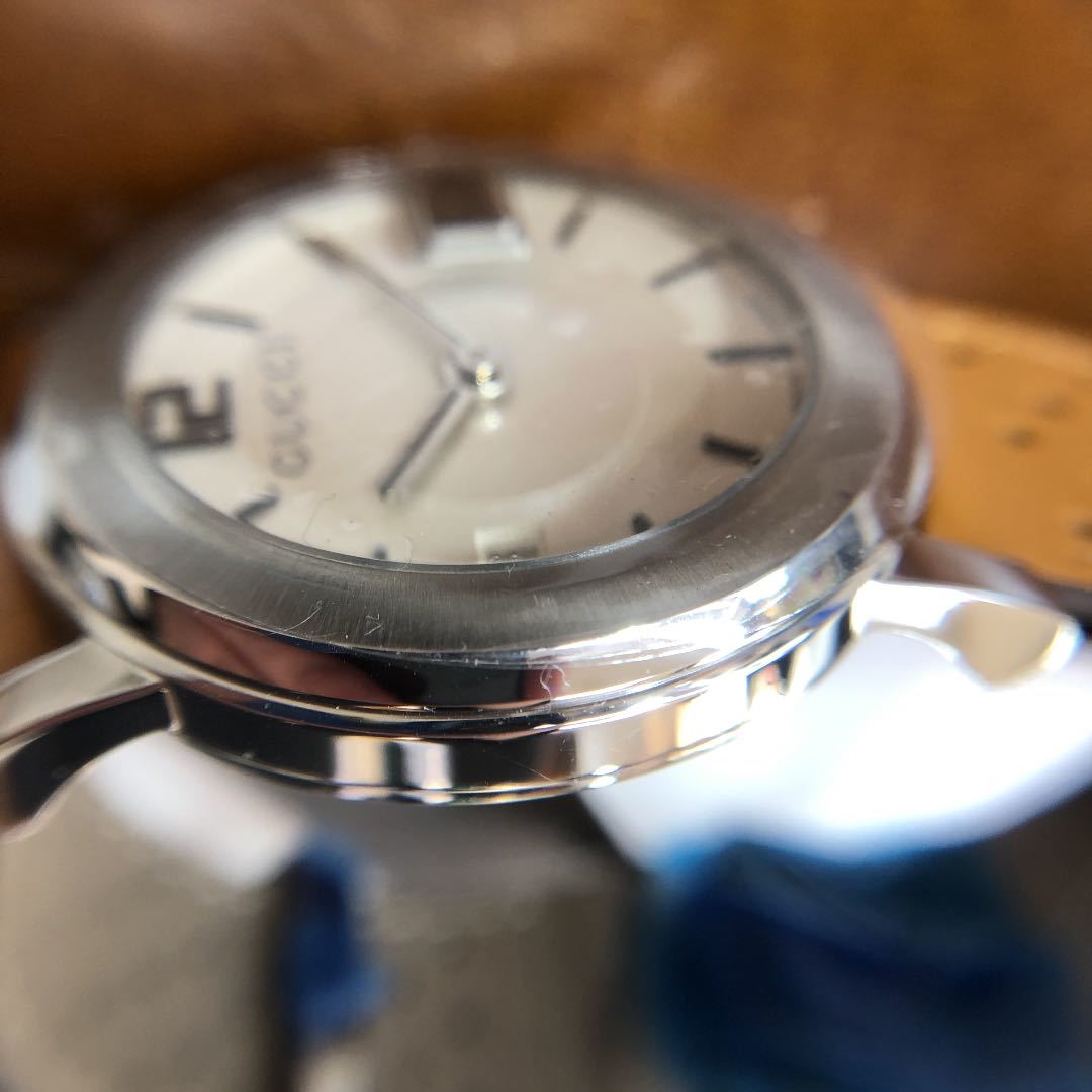 新品 GUCCI Gラウンド 腕時計 YA101402 101J｜PayPayフリマ