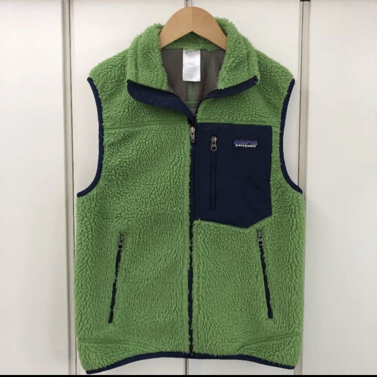 patagonia クラシック レトロX フリース ベスト(men's XS)23047