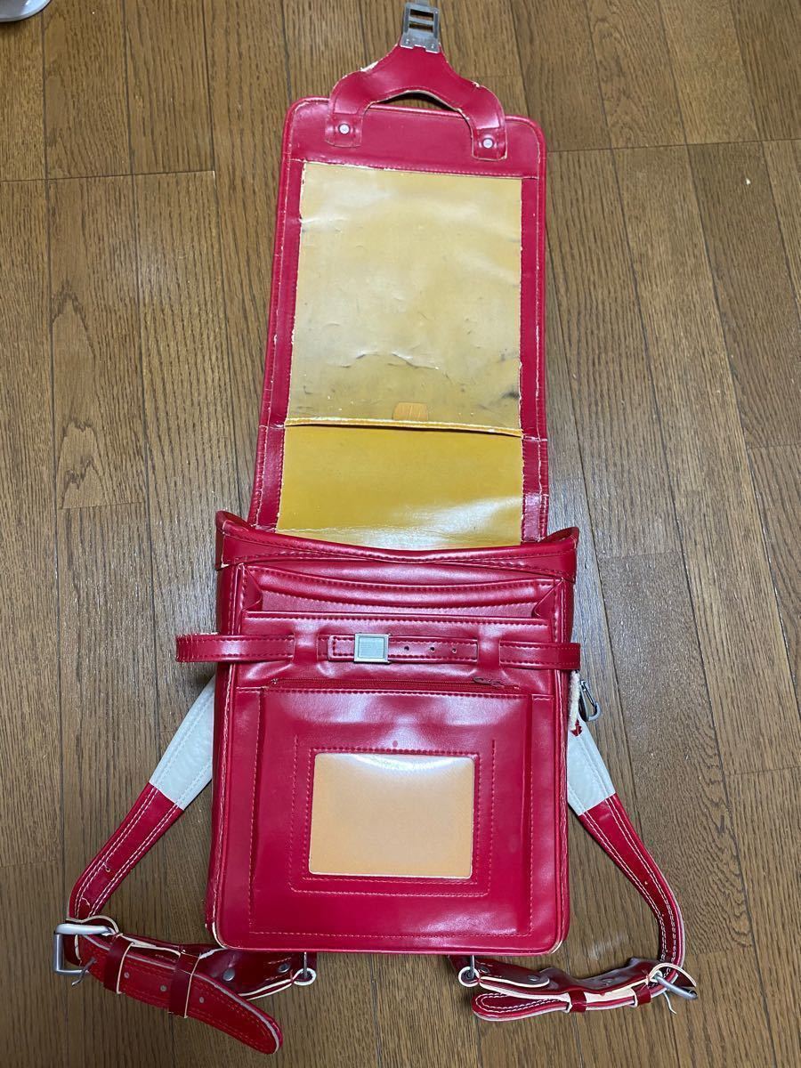 阪急百貨店オリジナルのランドセル 中古品(カーマインレッド 阪急百貨店オリジナルのランドセル 中古品(カーマインレッド