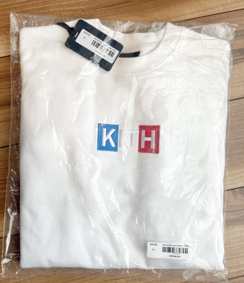 フランス限定】KITH Paris Box Logo Crewneck-