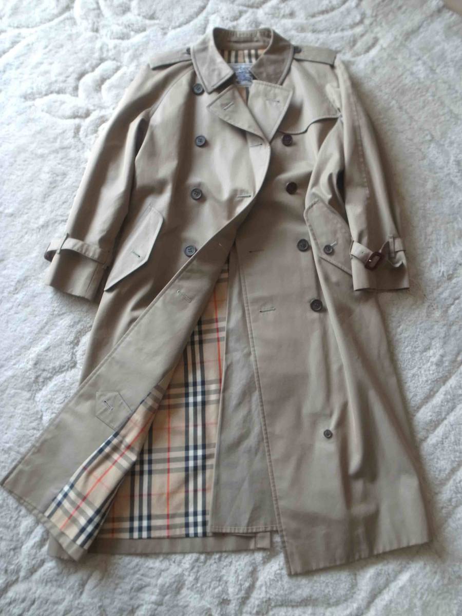 クリーニング済 M トレンチコート バーバリー レディース Burberrys Burberry ヴィンテージ ビンテージ ノバチェック クリーニング済 M トレンチコート バーバリー レディース Burberrys Burberry ヴィンテージ ビンテージ ノバチェック