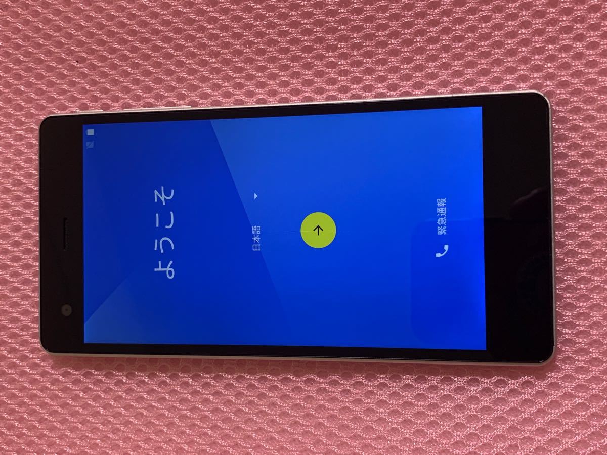 VAIO Phone A SIMフリー デュアルSIM 動作確認済み SONY ソニー dual 