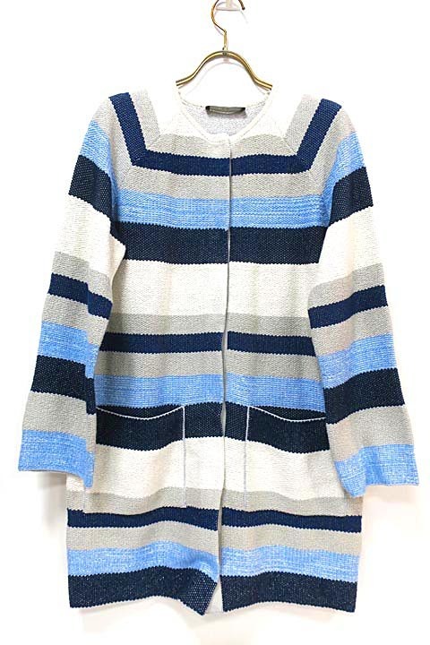 【未使用品】 【中古】 Max Mara Weekend ウィークエンド マックスマーラ トップス レディース 長袖 春夏 Sサイズ ニットコーディガン その他 【未使用品】 【中古】 Max Mara Weekend ウィークエンド マックスマーラ トップス レディース 長袖 春夏 Sサイズ ニットコーディガン その他