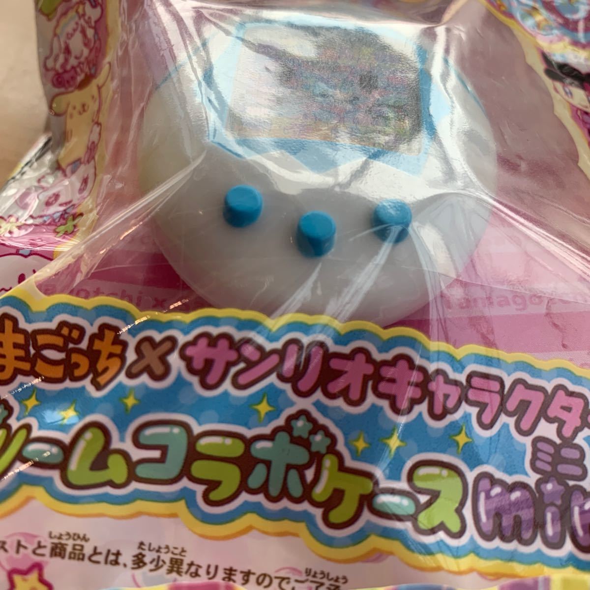ドリームコラボケース ミニ たまごっち×サンリオキャラクターズ ドリームコラボケース ミニ たまごっち×サンリオキャラクターズ