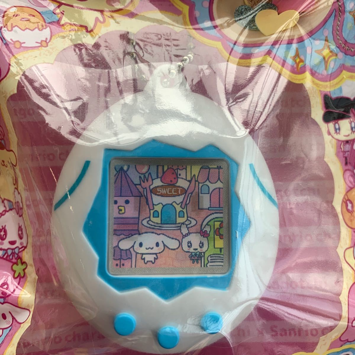 ドリームコラボケース ミニ たまごっち×サンリオキャラクターズ ドリームコラボケース ミニ たまごっち×サンリオキャラクターズ