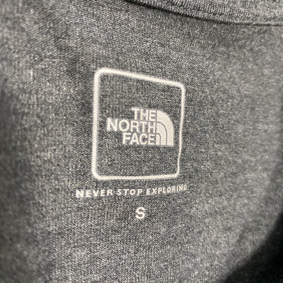 THE NORTH FACE 半袖Tシャツ グレー　メンズSサイズ