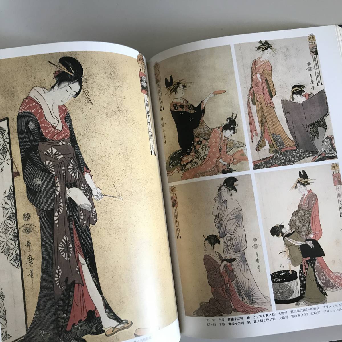中古画集 浮世絵名品撰 歌麿 福田和彦 KKベストセラーズ 1992年 中古画集 浮世絵名品撰 歌麿 福田和彦 KKベストセラーズ 1992年