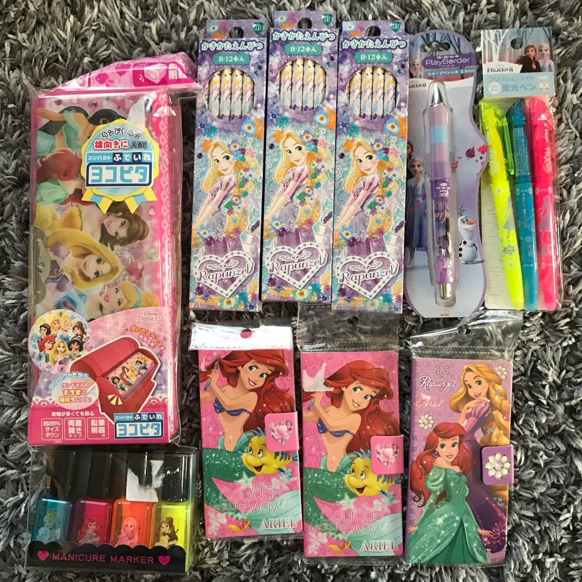 Paypayフリマ ディズニー プリンセス 文具セット Paypayフリマ ディズニー プリンセス 文具セット