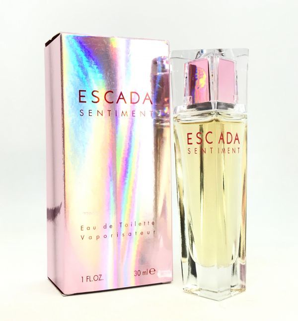 ESCADA エスカーダ センティメント EDT 30ml ☆残量ほぼいっぱい　送料350円_画像1