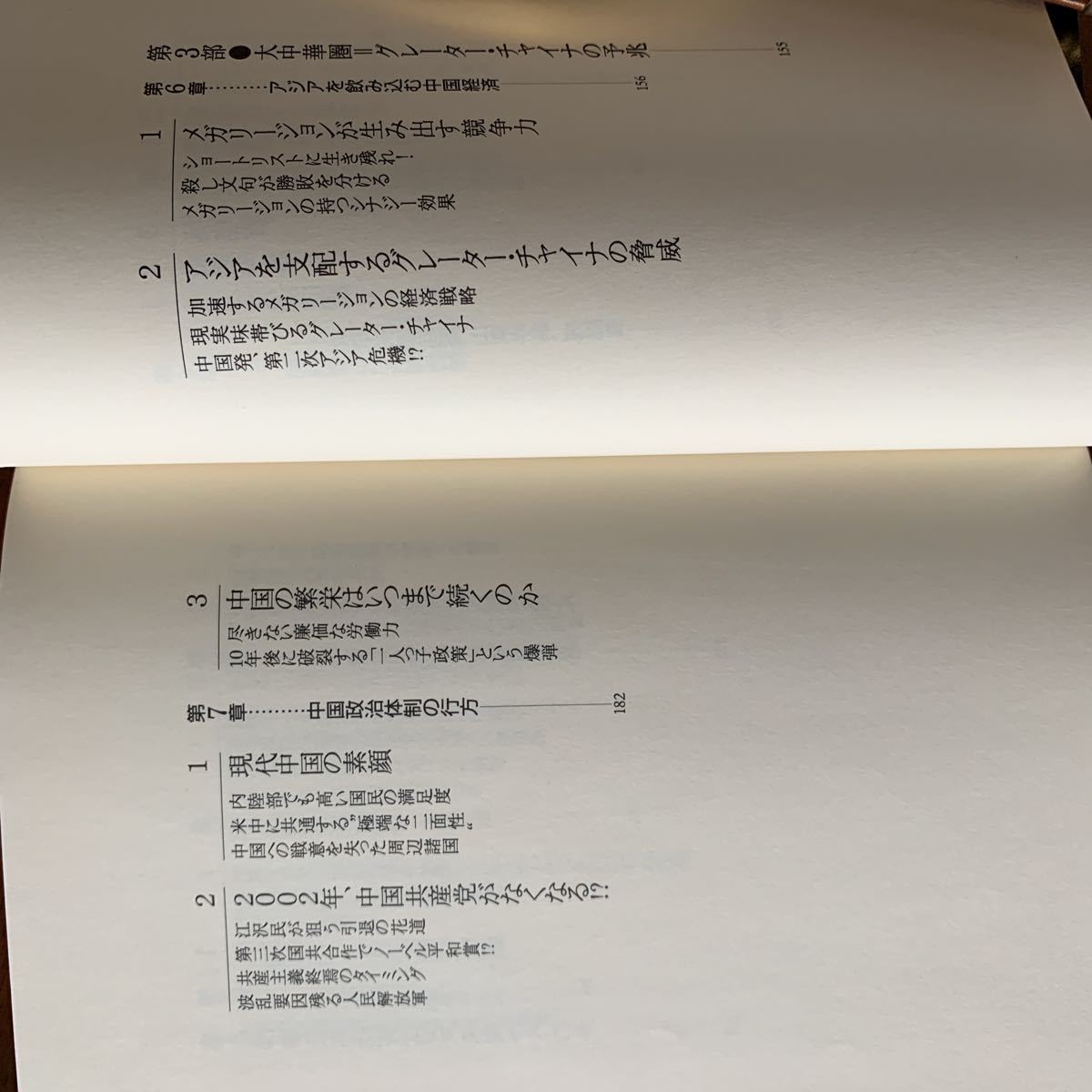 チャイナ・インパクト単行本 2002/3/30 大前 研一(著)
