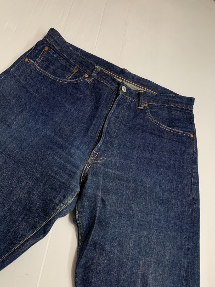 WAREHOUSE wear house Warehouse made in Japan Lot 1001 dark blue Denim replica jeans red ear pants W36 approximately 94cm