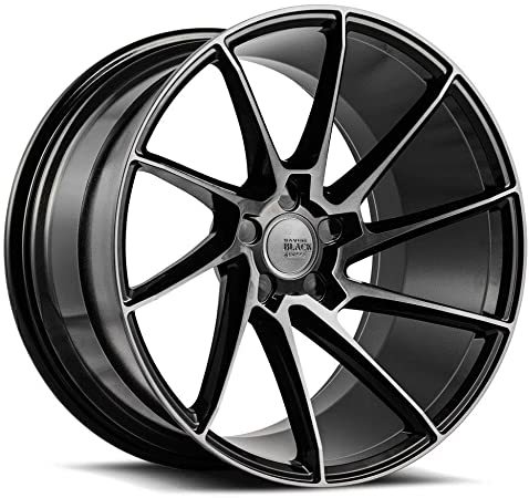SAVINI★BM15★22インチ×10.5J★人気デザイン!ホイール1本価格!サビーニ S63 ギブリ Gクラス_GLOSS BLACK W/DOUBLE DARK TINT