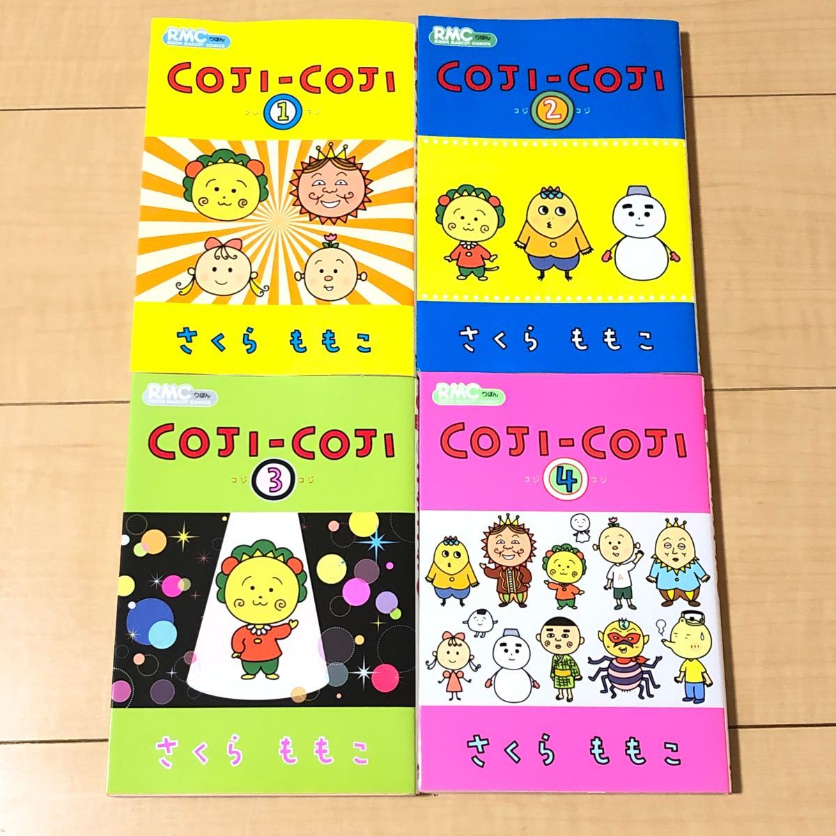 【集英社版：コジコジ】全4巻 / 全巻セット / COJI-COJI /さくらももこ  漫画コミック