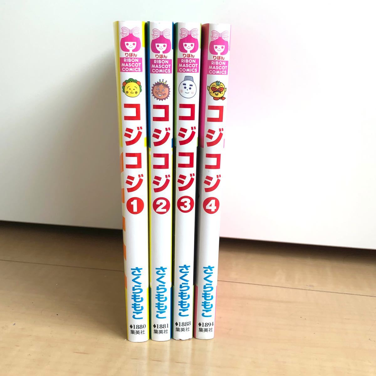 Paypayフリマ 集英社版 コジコジ 全4巻 全巻セット Coji Coji さくらももこ 漫画コミック Paypayフリマ 集英社版 コジコジ 全4巻 全巻セット Coji Coji さくらももこ 漫画コミック