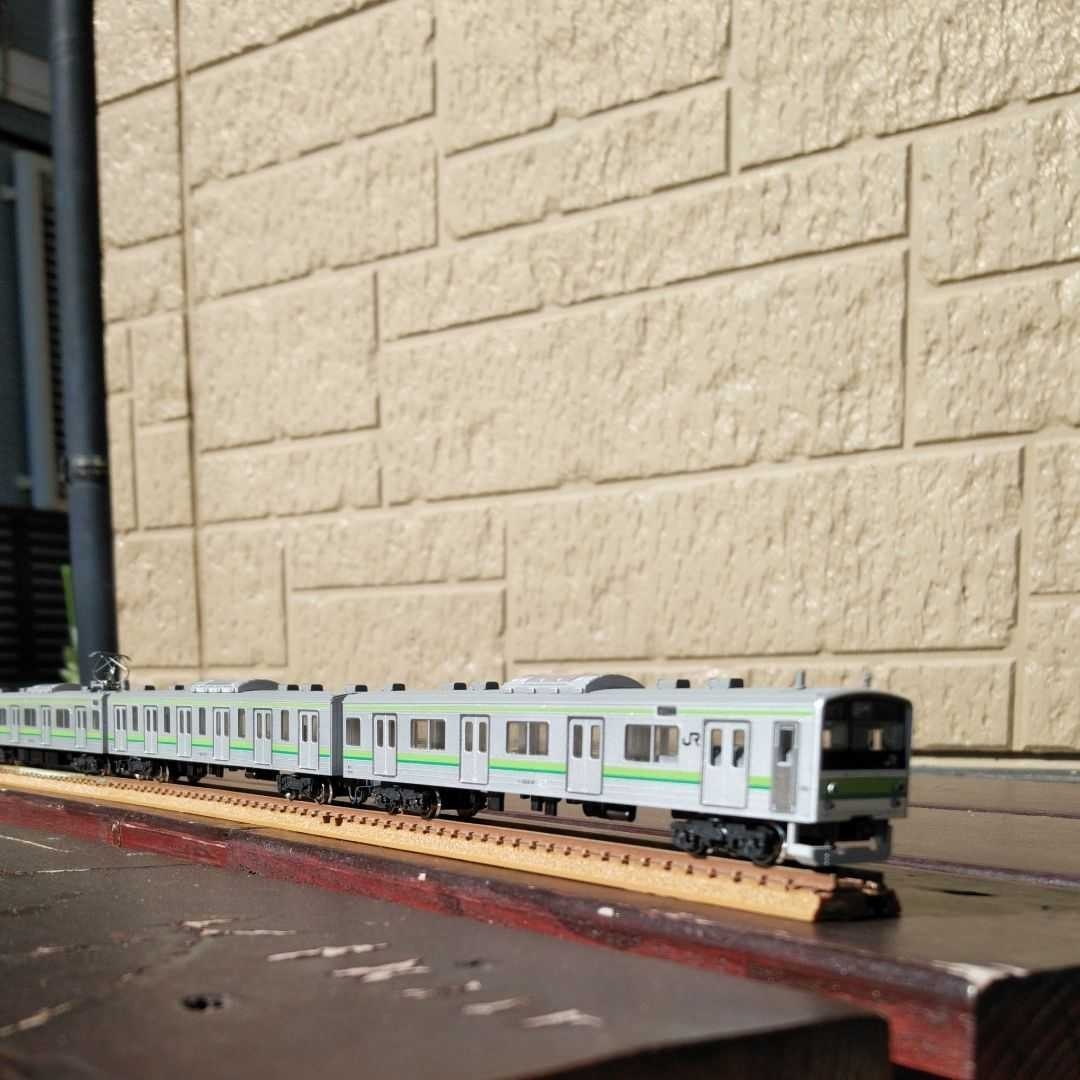 KATO10-416 205系(横浜色)8両セット【中古品】室内灯付