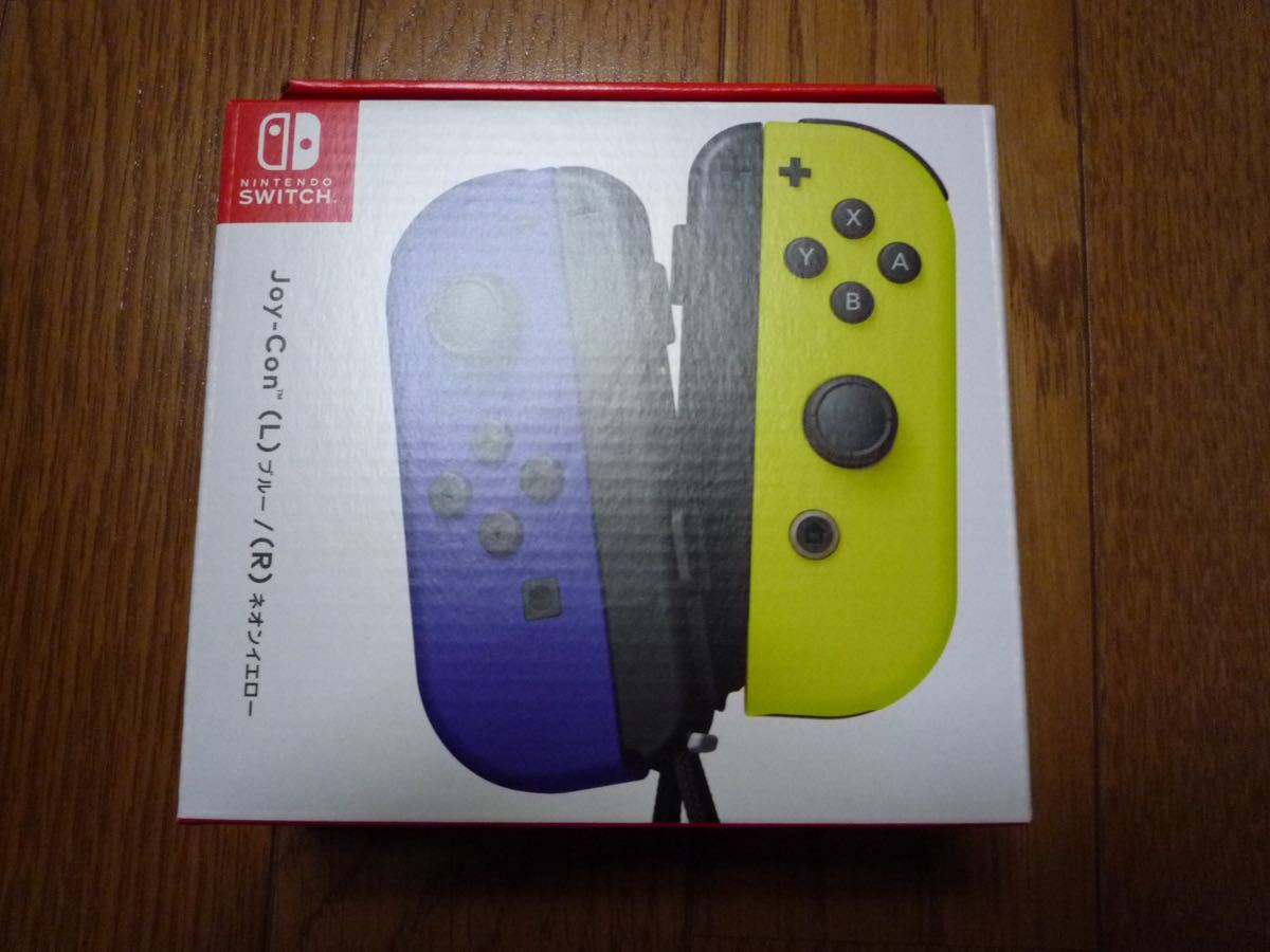 Paypayフリマ Joy Con L ブルー R ネオンイエロー Paypayフリマ Joy Con L ブルー R ネオンイエロー