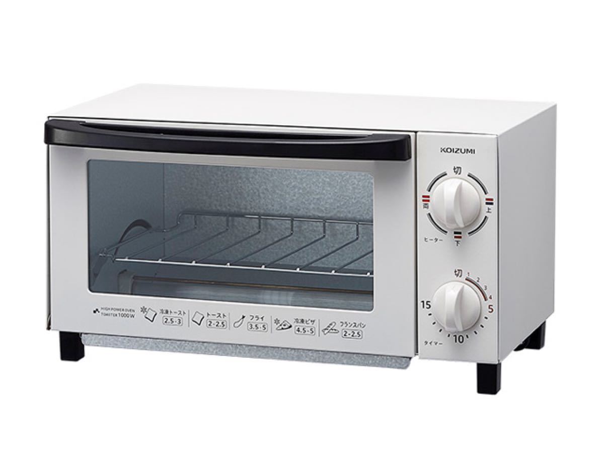 新品　KOIZUMI オーブントースター　COS1025