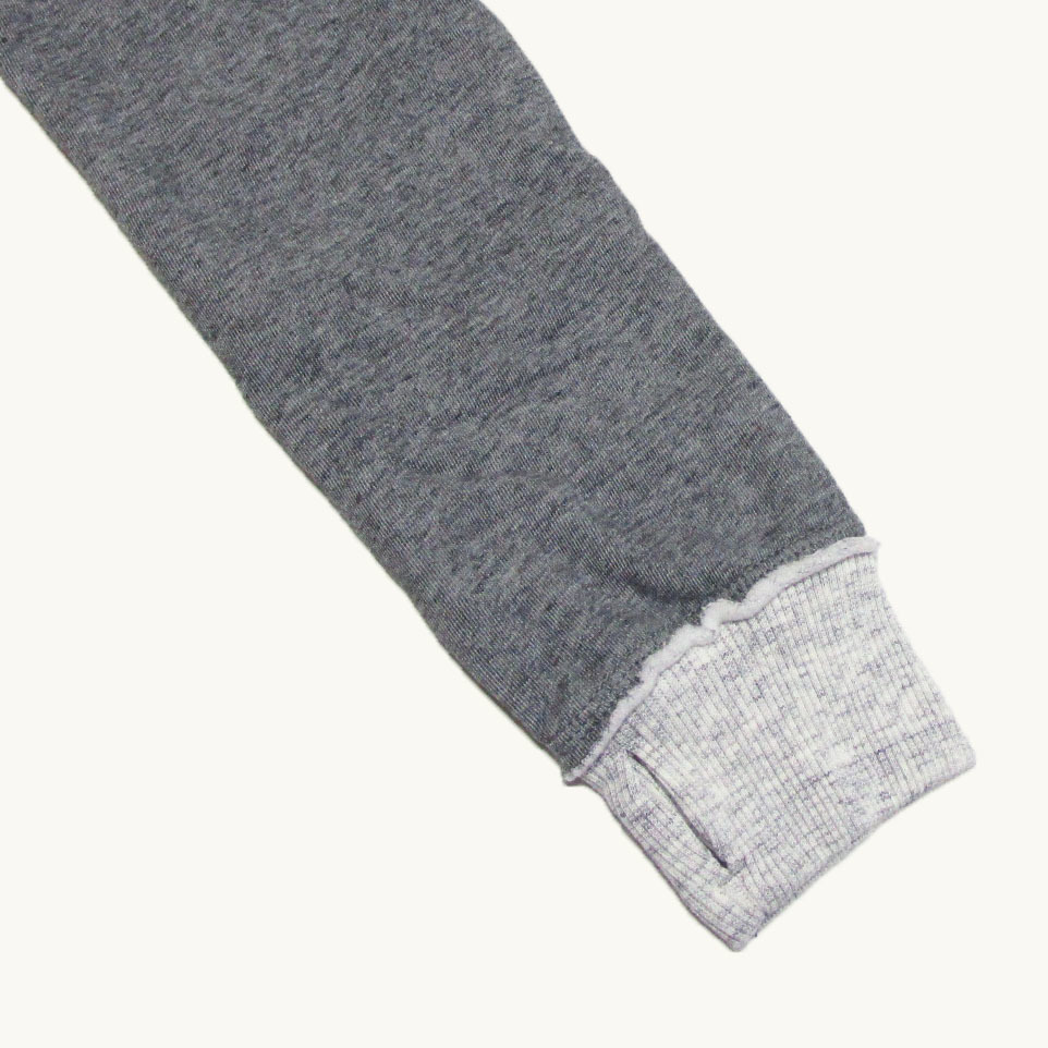 ★SALE★Hollister/ホリスター★コールドショルダースウェットプルオーバーパーカー (Heather Grey/M)_画像7