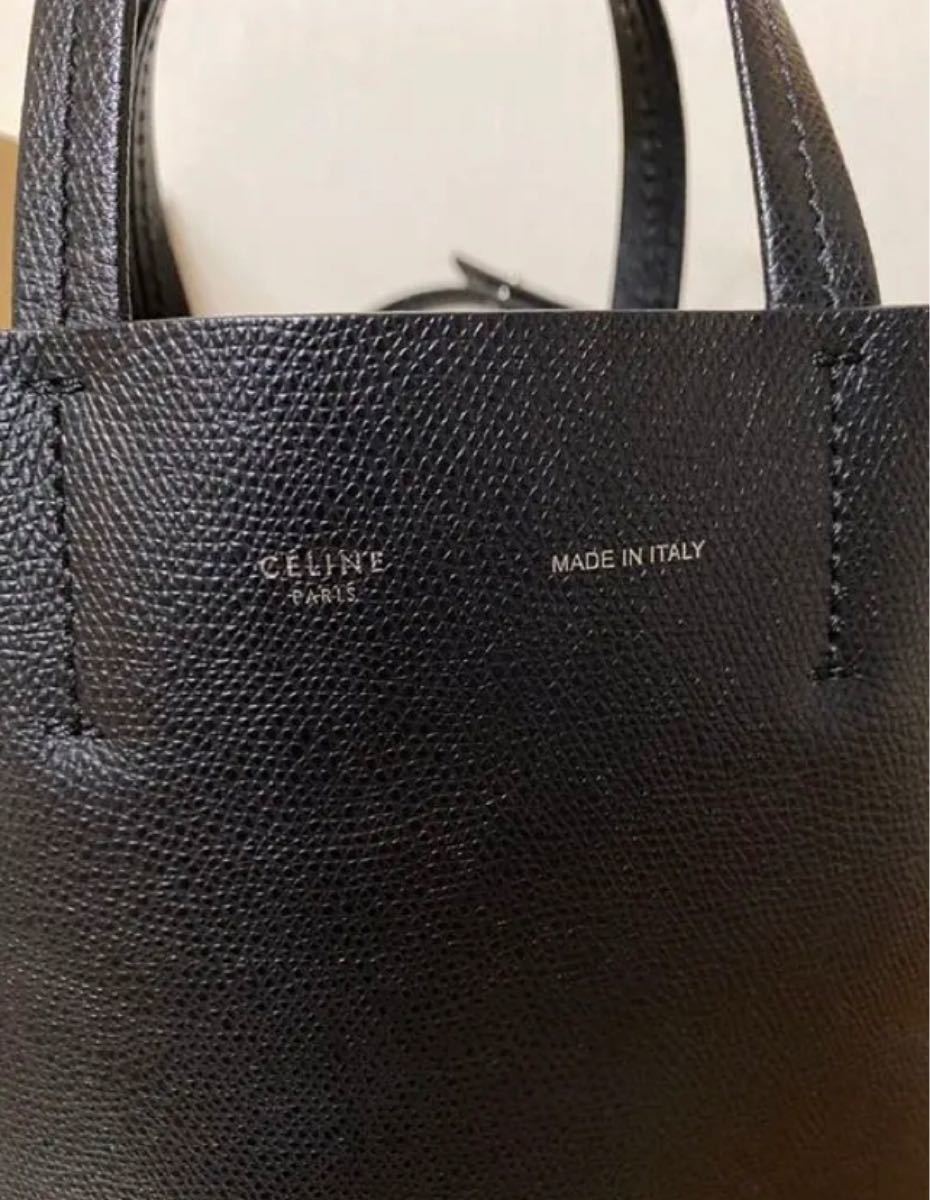 セリーヌ カバスモール 旧ロゴ 美品