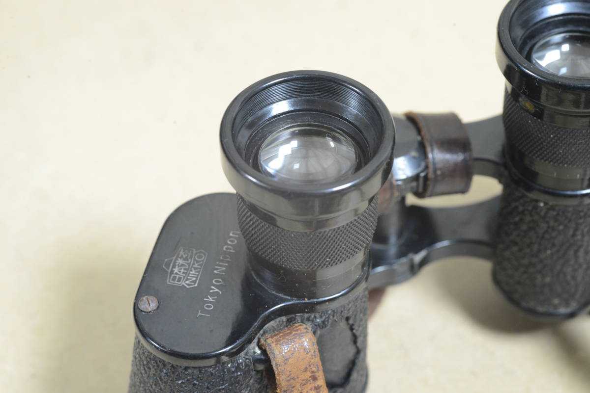 旧日本軍制式双眼鏡 日本光学 オリオン 6x24 6
