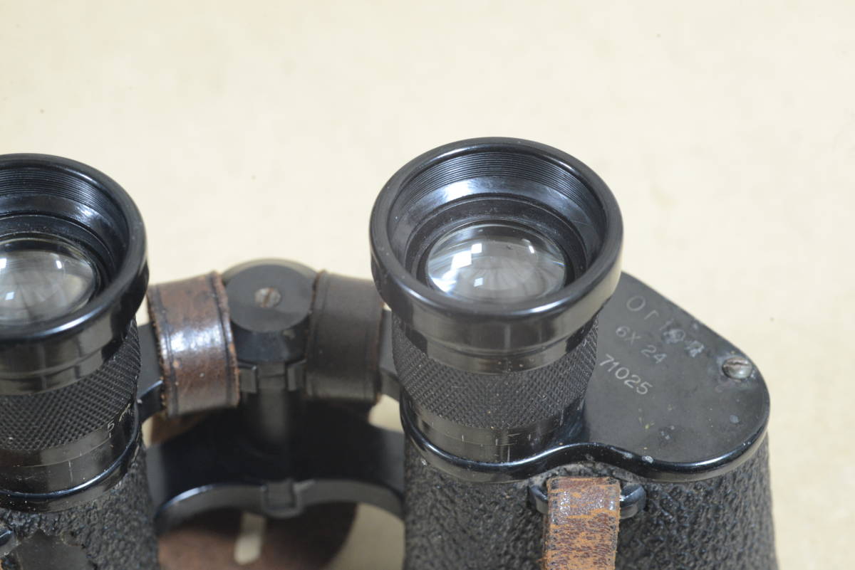 旧日本軍制式双眼鏡 日本光学 オリオン 6x24 7