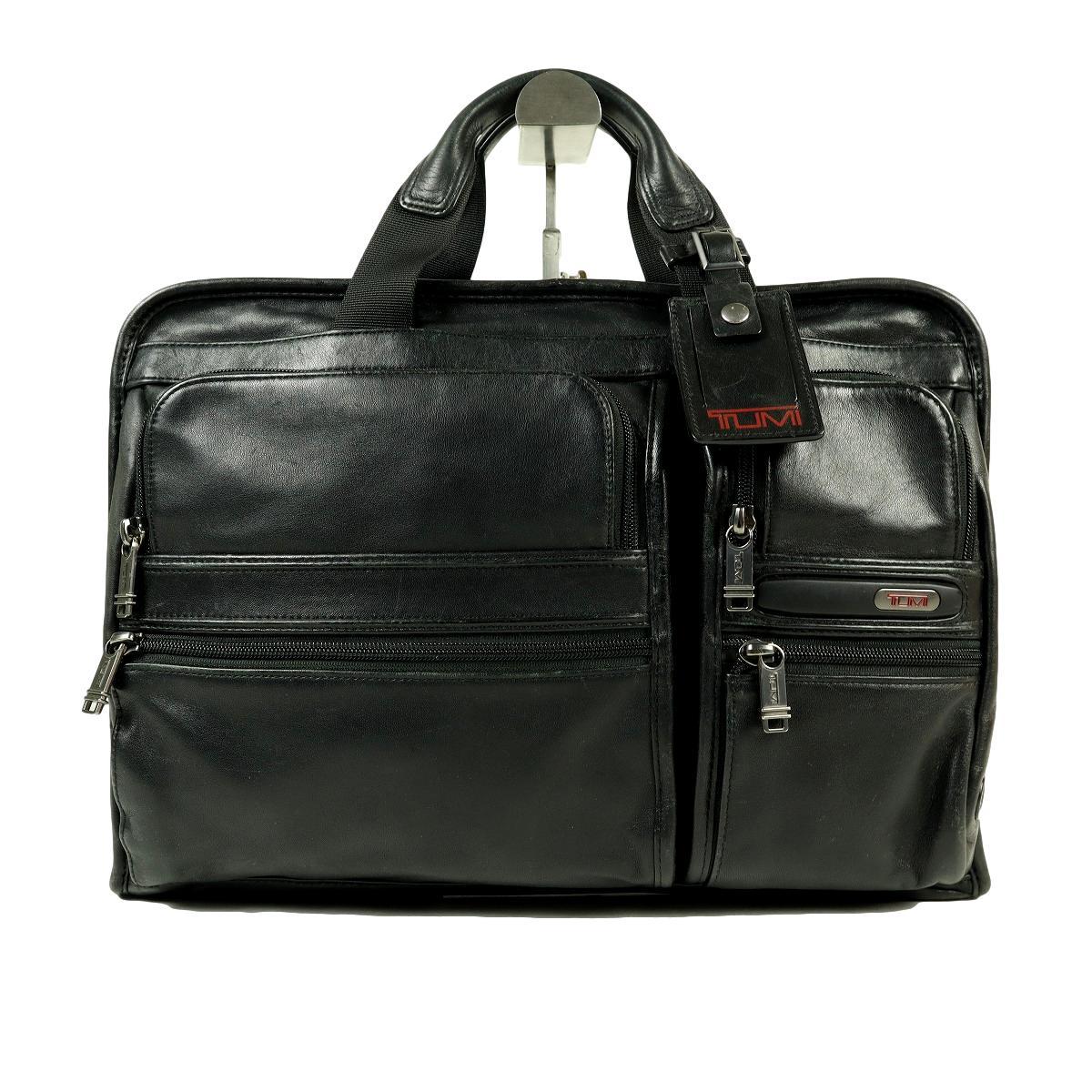 S1217】【美品】【オールレザー】TUMI トゥミ 2wayバッグ ショルダー