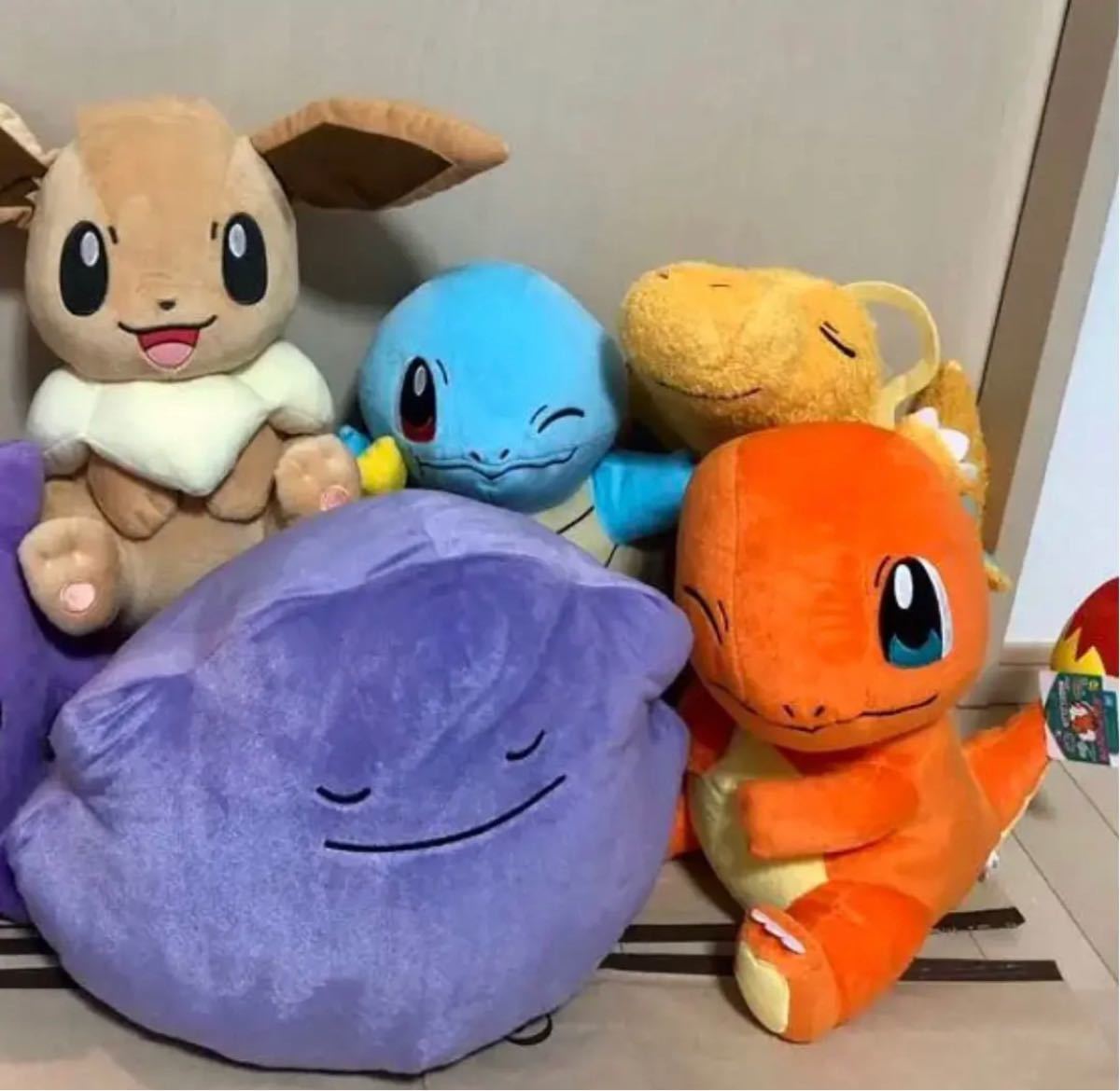 Paypayフリマ ポケモン ぬいぐるみ ポケットモンスター 大きい グッズ まとめ売り 新品 ヒトカゲ カイリュー メタモン ライチュウ Paypayフリマ ポケモン ぬいぐるみ ポケットモンスター 大きい グッズ まとめ売り 新品 ヒトカゲ カイリュー メタモン ライチュウ