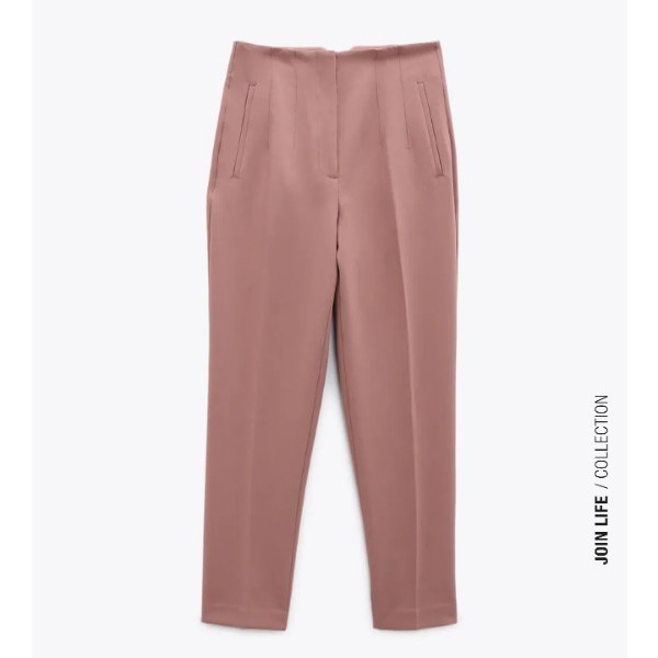 Paypayフリマ Zara ハイウエストパンツ S マルサラ Paypayフリマ Zara ハイウエストパンツ S マルサラ