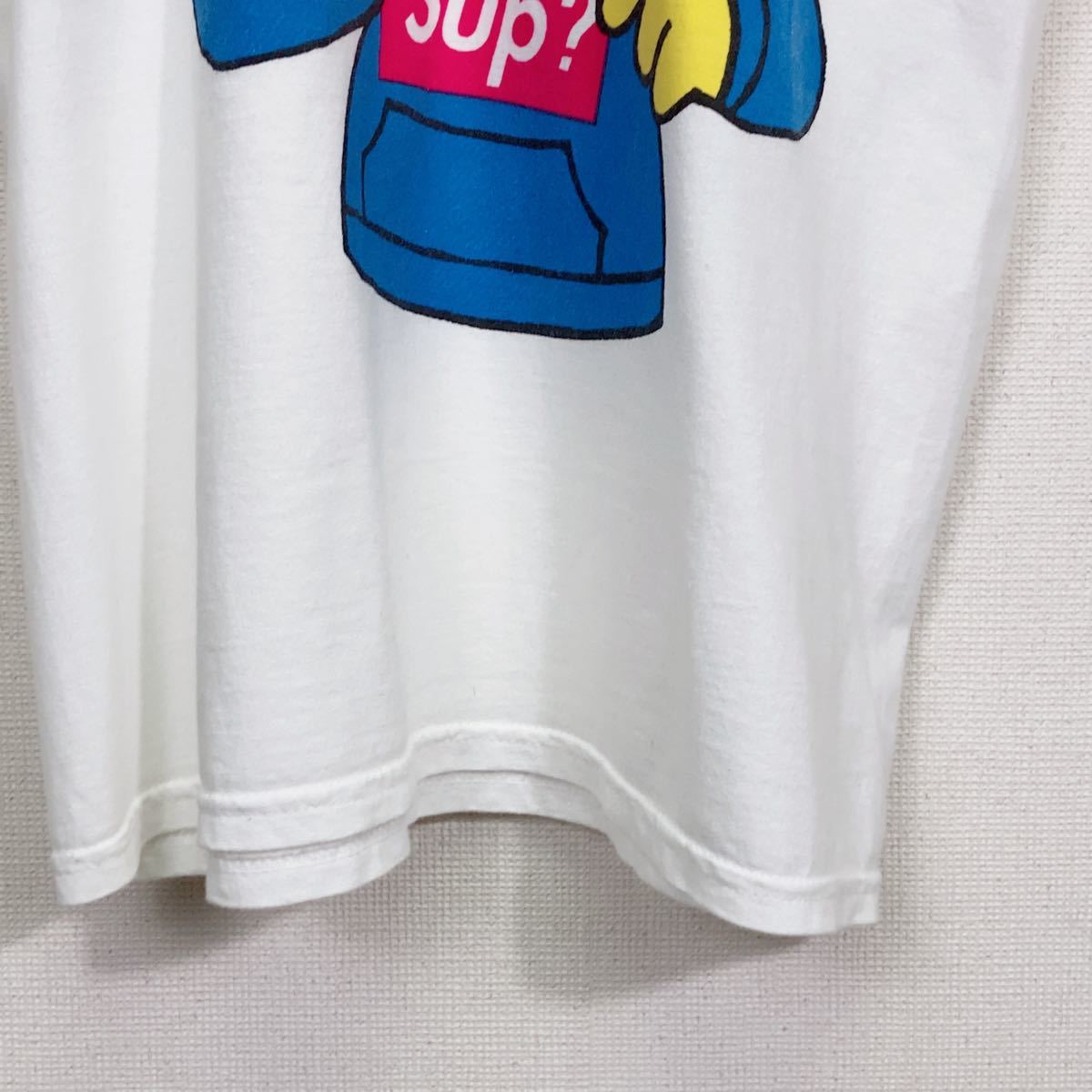 【レア】フルーツオブザルーム　シンプソンズ　HIP-HOP Tシャツ　US M