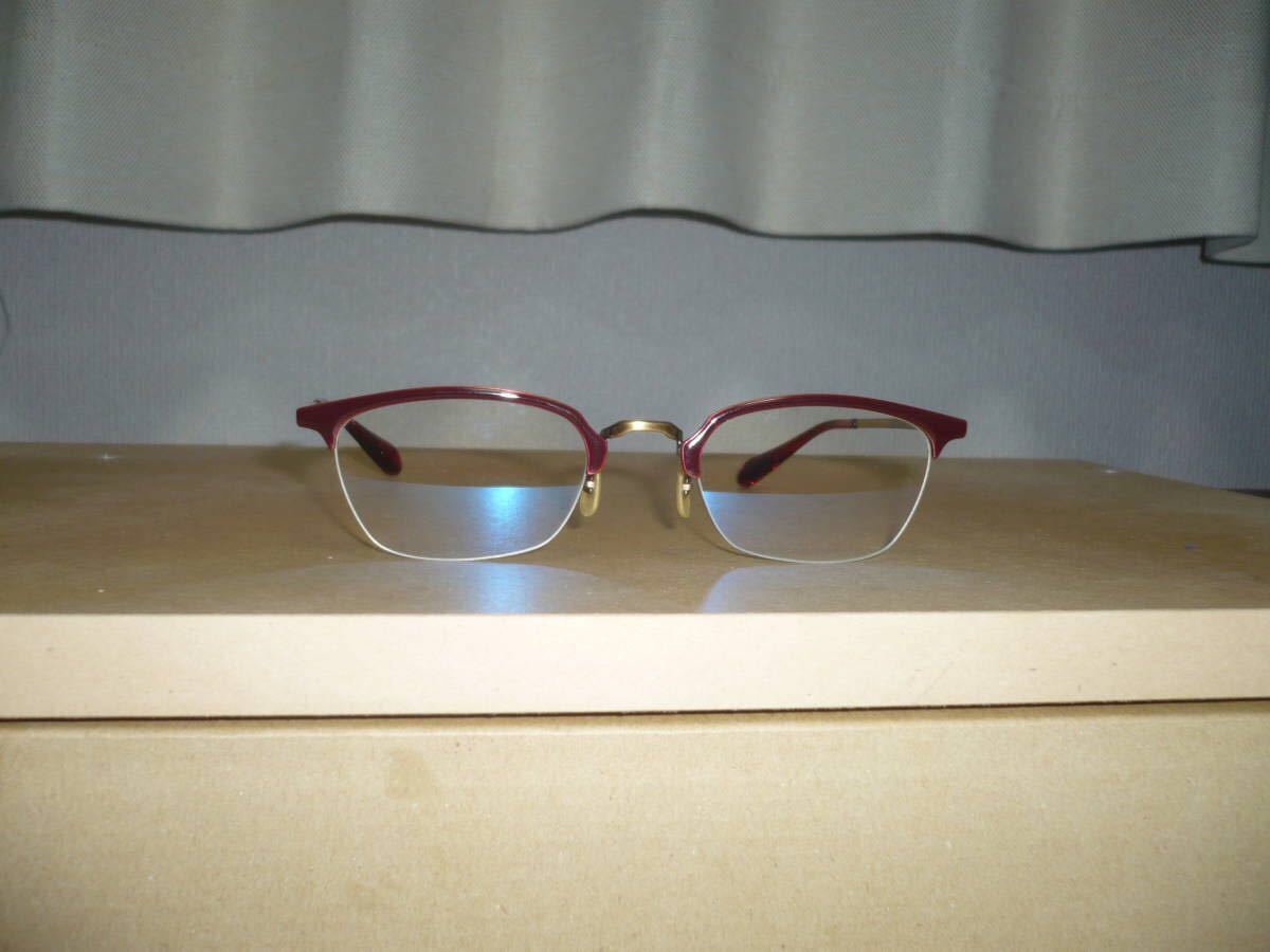 OLIVER PEOPLES Judson AG-W 日本製 国内正規品 vintage 七宝 希少 新品同様 clayton franklin Diandra Ervin Walston-J Dawson Dayson_画像4