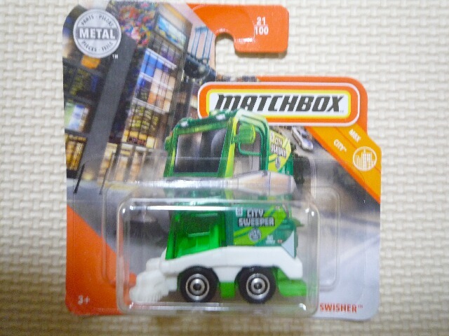MATCHBOX Matchbox minicar MBX MINI SWISHER new goods 