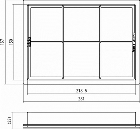 【HKS】 スーパーエアフィルター 純正品番13780-74P00 スズキ アルト?アルトワークス/スペーシア/ハスラー/ラパン/ワゴンR [70017-AS106]