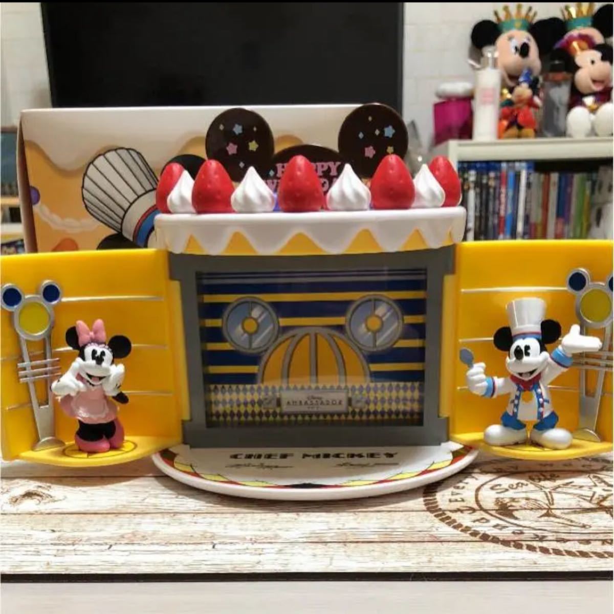 Paypayフリマ シェフミッキー フォトフレーム Paypayフリマ シェフミッキー フォトフレーム