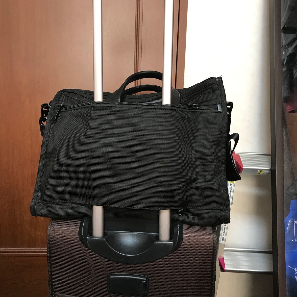 TUMI トゥミ ブリーフケース ALPHA エクスパンダブル 2way 3WAY ブリーフ ビジネスバッグ