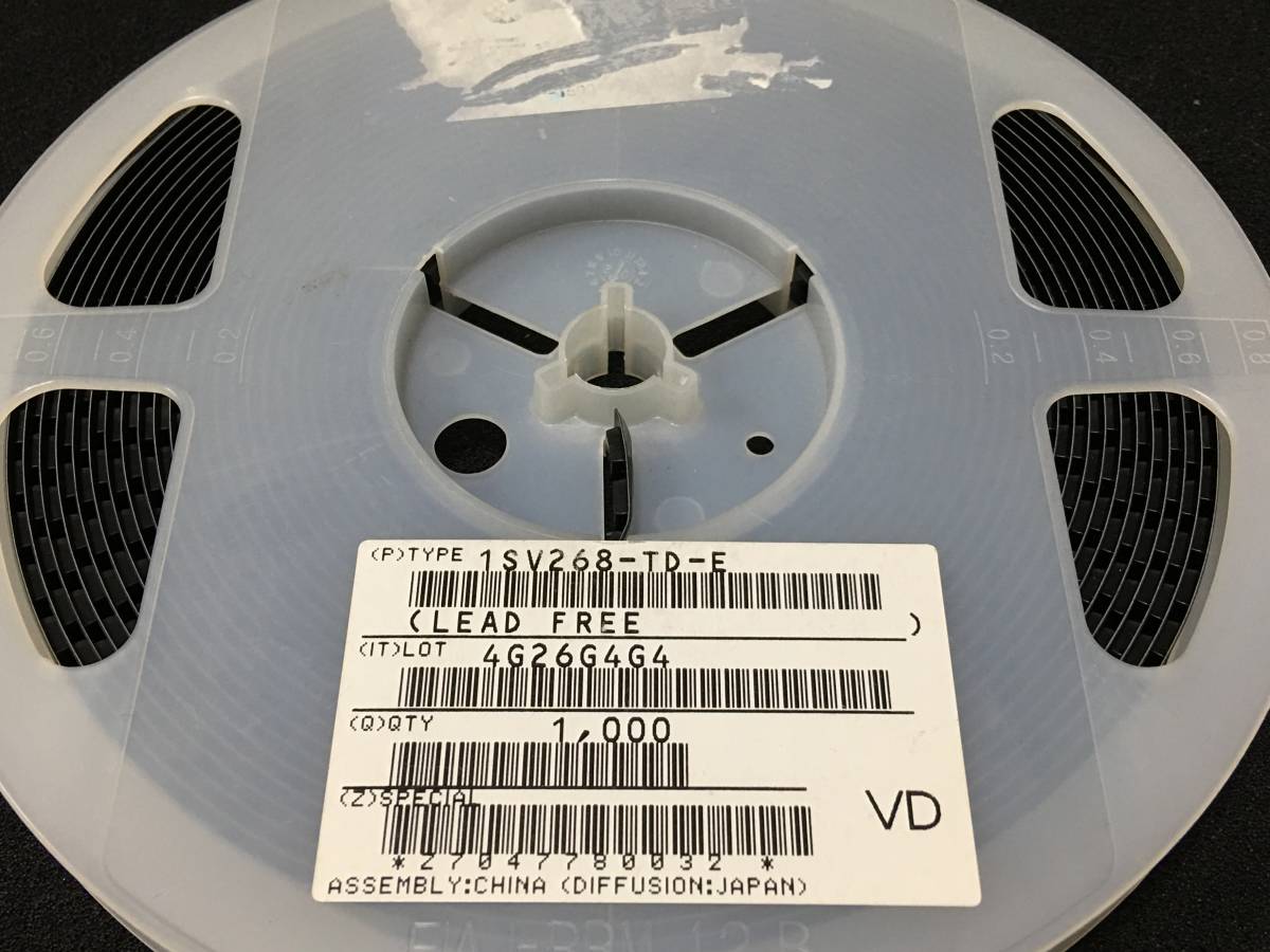 ラウンド Receiving Transmitting, Antenna-switch Diode 1SV268-TD-E