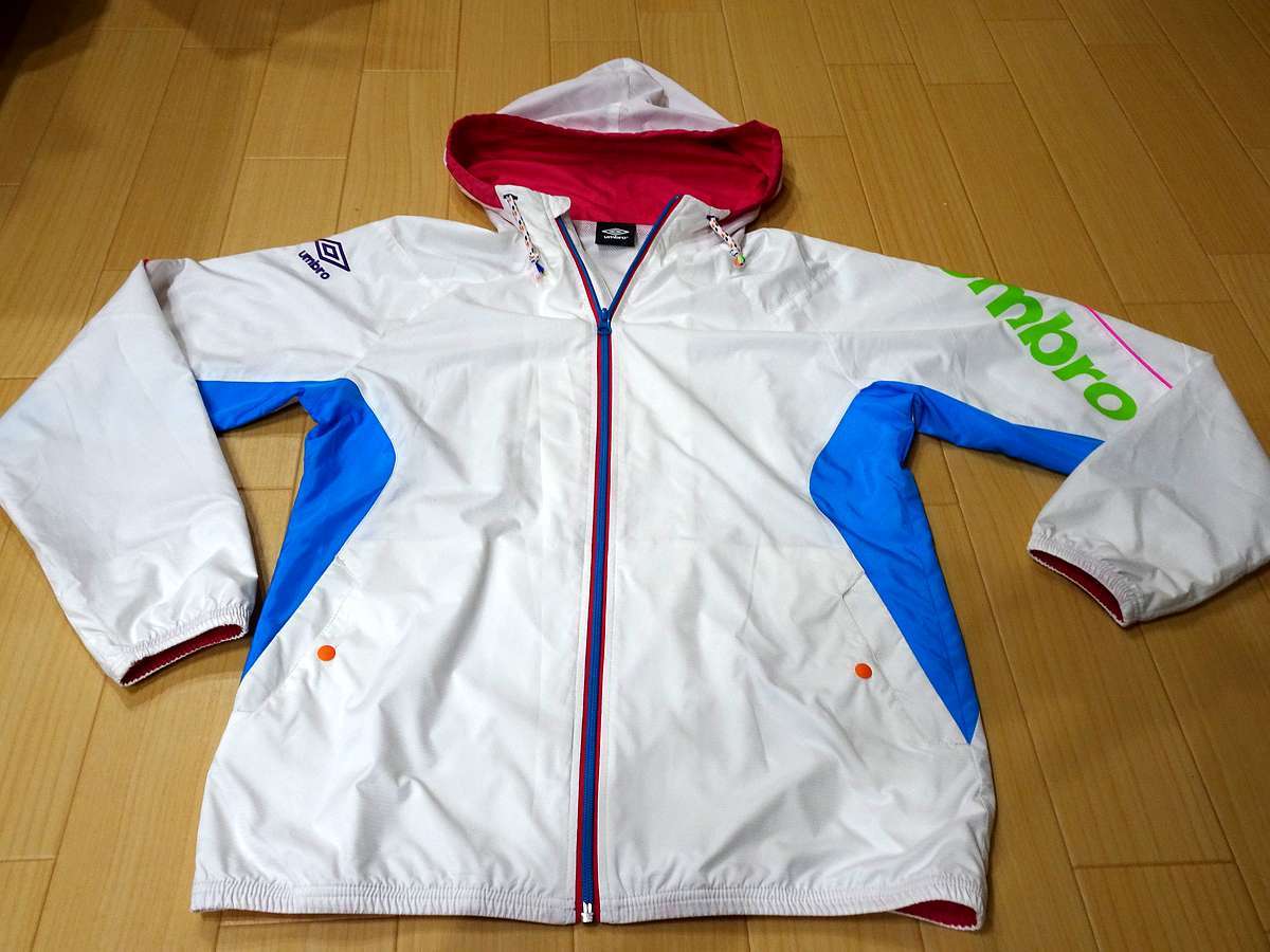 アンブロ UMBRO 普段着 トレーニング USED美品 上下SET ウィンドブレーカー ウォームアップ SIZE:L カラー:写真参照 高機能高デザイン