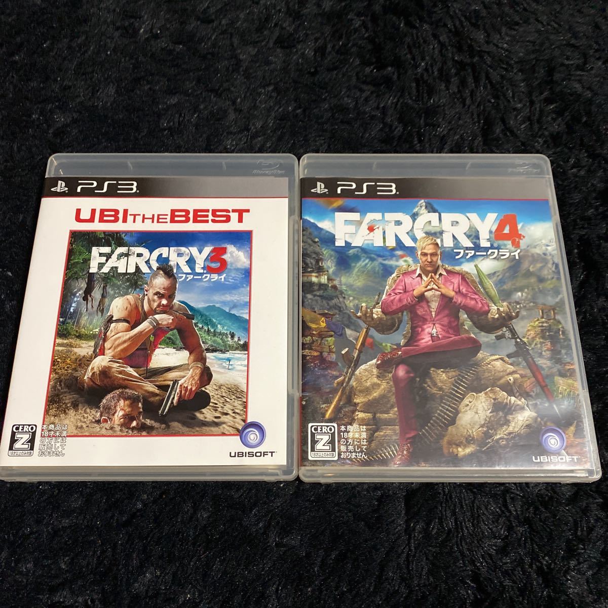 Paypayフリマ Ps3 ファークライ Farcry 3 4 セット Paypayフリマ Ps3 ファークライ Farcry 3 4 セット