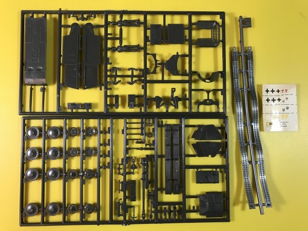 ハセガワ エッシー 1/72 マーダーIII 自走対戦車砲 E6 Pz.Jag.38[T] マルダーIII ESCI MARDER 3_画像2