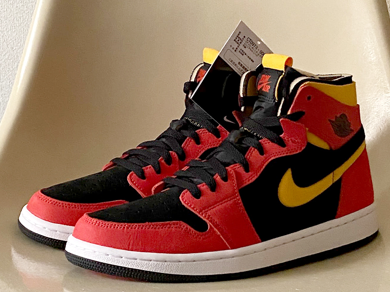 ナイキ｜NIKE AIR JORDAN 1 ZOOM AIR CMFT *CT0978-006*【27.5cm】Chile Red チリレッド エアジョーダン ズームエア コンフォート_画像1